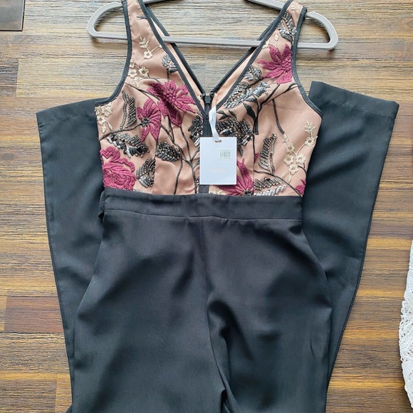 Anthropologie Harlyn embroidered jumpsuit. WA - Picture 4 of 11